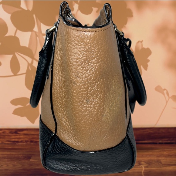 Kate Spade Bay Street Camryn Leather Crossbody/ Satchel Bag EUC - Picture 4 of 11